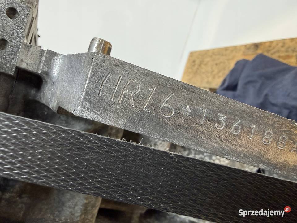 SILNIK PRAWDZIWY Nissan Qashqai 16 16V wersja na