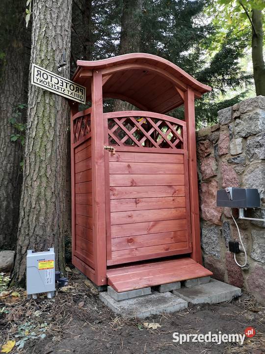 Zadaszenie na kosz 240l z dach fala 105x087m Kalety