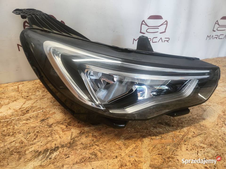 Lampa Prawy Przód Opel Grandland X 2017 wielkopolskie Pleszew