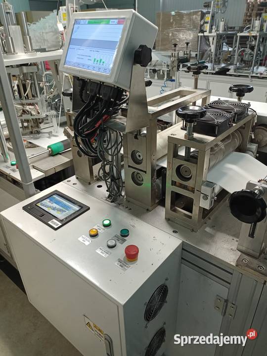Linia do produkcji maseczek ffp2 kn95 Lubartów