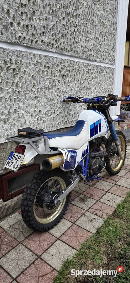 Suzuki dr 600 dakar Grajewo