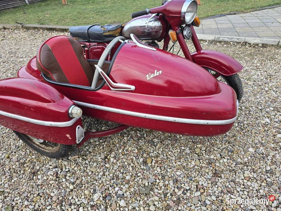 Jawa 350 panelka pannonia iż pozostałe Mogilno