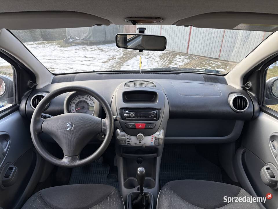 Peugeot 107 Gaj