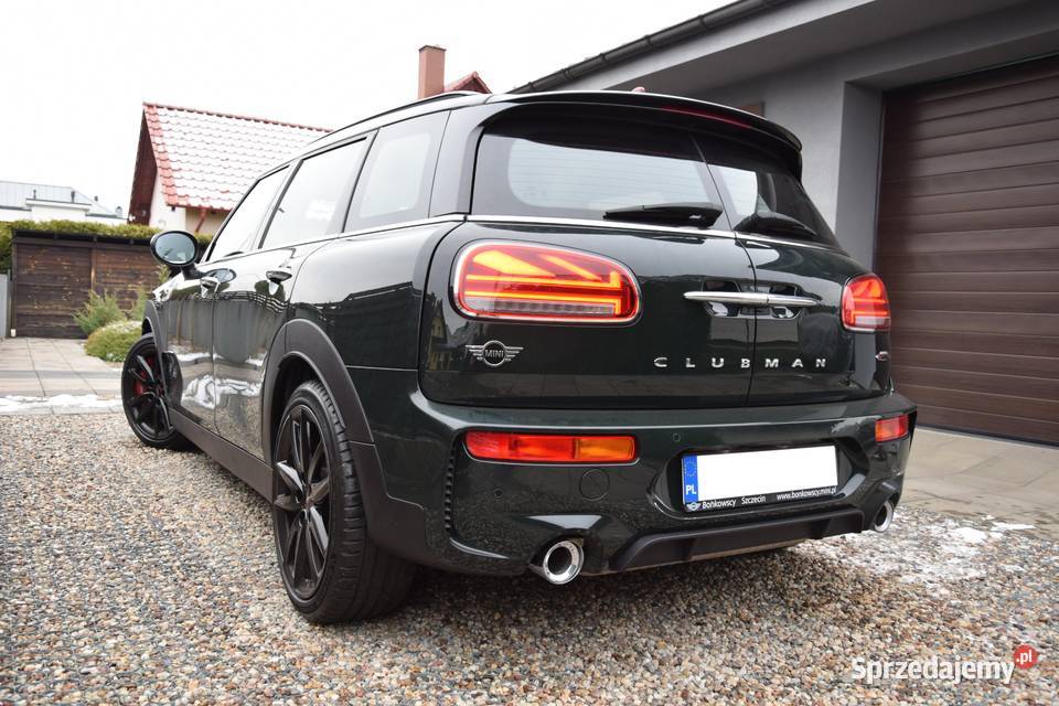 MINI CLUBMAN JCW ALL4 306 SALON IDEALNY lubuskie Zielona Góra