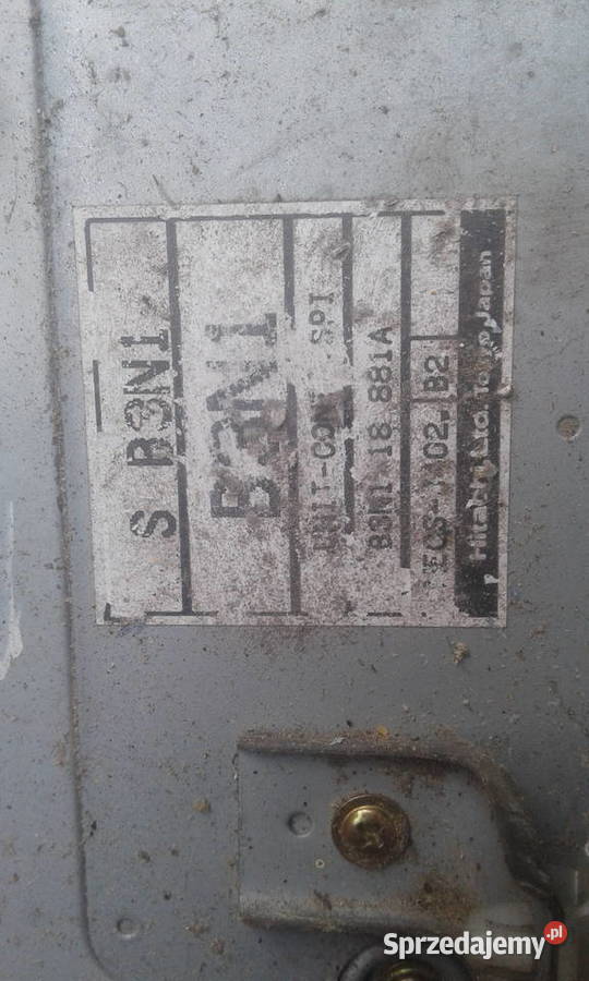 Sterownik mazda 121 osobowe Pozostałe podlaskie Łomża