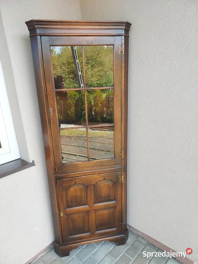 Szafka witryna narożna kątnik słupek rogowy