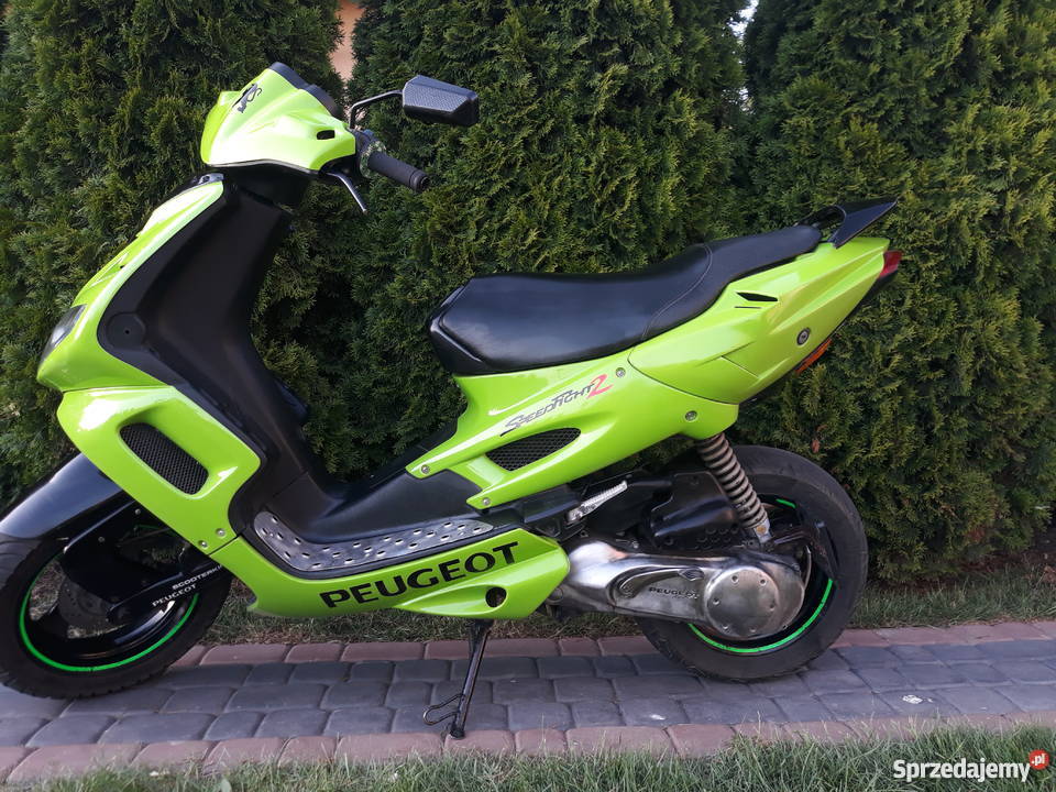 Peugeot speedfight 2 Peugeot Konin