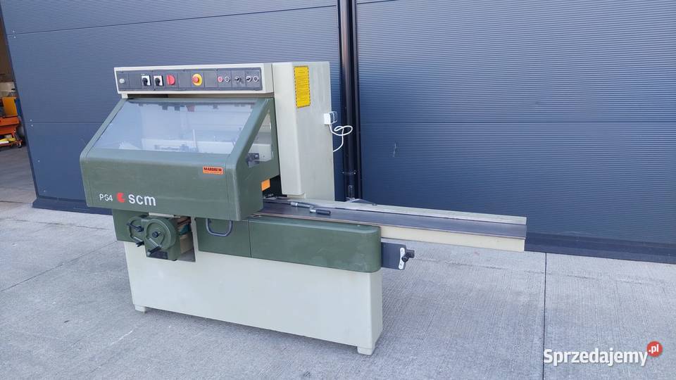 Strugarka czterostronna SCM P64 Naprawa sprzedam