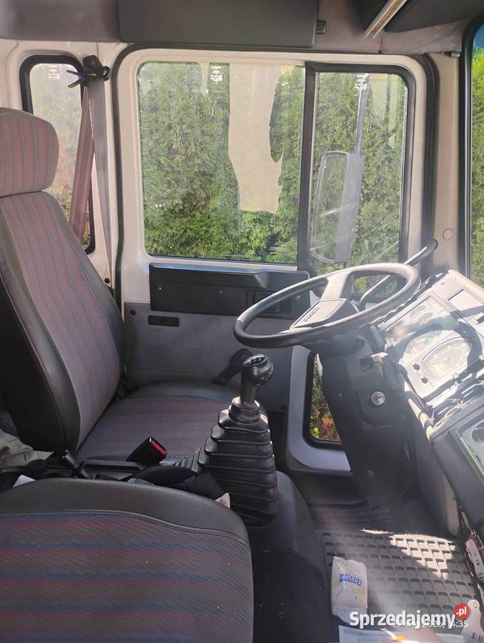 Volvo FL6 180 niski przebieg Plandeki śląskie Żywiec