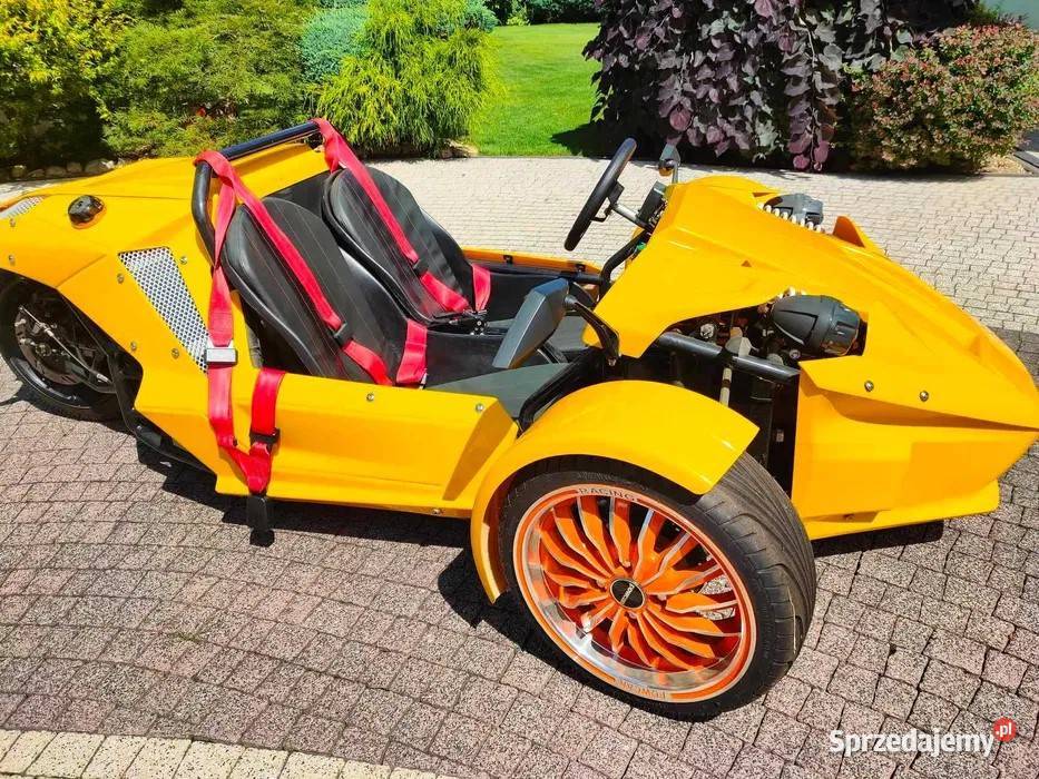 Trzykołowiec ATV Wiztem Tr2501 Koluszki