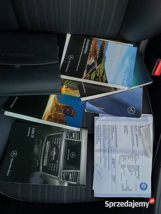 Mercedes Benz klasa b180 w246 15D 109 AMG Klasa B Brzozów