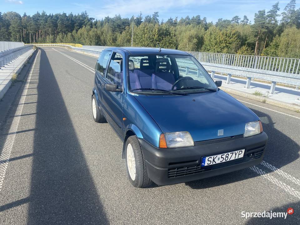 Fiat cinquecento Będzin