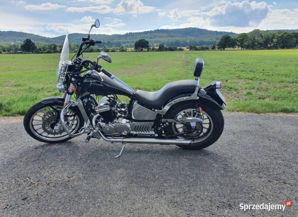 Junak M16 125 2019 I rej 2020 Przebieg ok 1 500 dolnośląskie Świdnica Polska