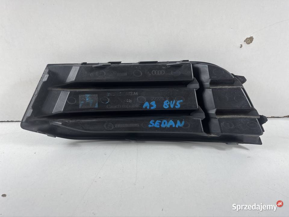AUDI A3 8V 20162020 ATRAPA KRATKA ZDERZAKA PRZOD wielkopolskie Międzychód