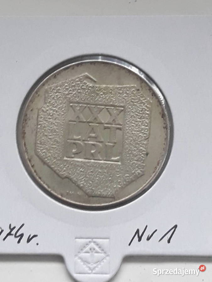 200 XXX Lat PRLu 1974 r 1Mennicza wielkopolskie sprzedam