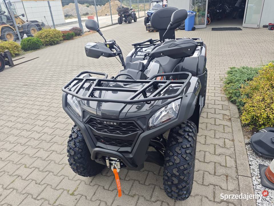 CF MOTO 400 520 625 850 1000 GOES 500L CF MOTO mazowieckie Siedlce