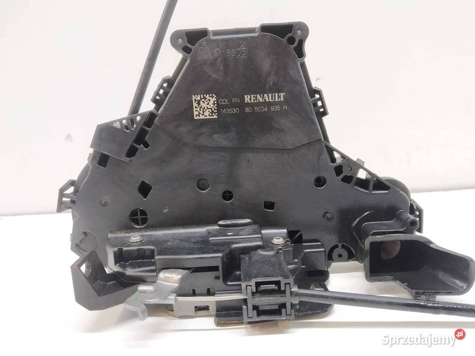 ZAMEK DRZWI LEWY PRZÓD 805034935 Renault Captur