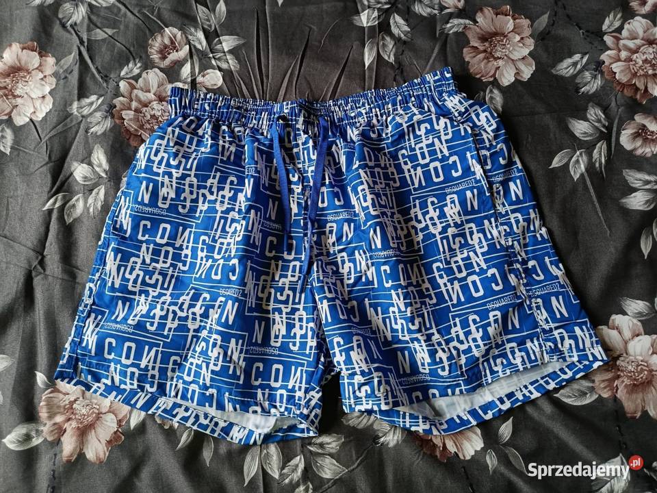 Krótkie spodenki szorty z siatką ICON Dsq2 Białystok
