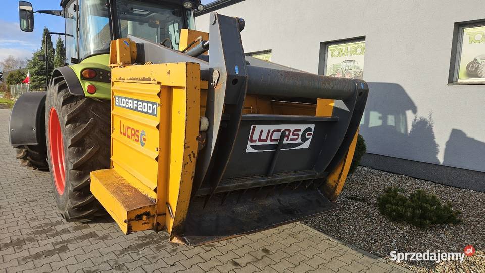 Scielarka Lucas Silogrif 2001 2012r Gruntowice