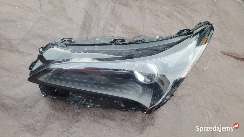 LEXUS NX REFLEKTOR LEWY LAMPA PRZÓD LEWA 431 Oświetlenie śląskie Ruda Śląska