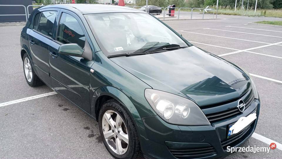 Opel astra 16 h mazowieckie Płock