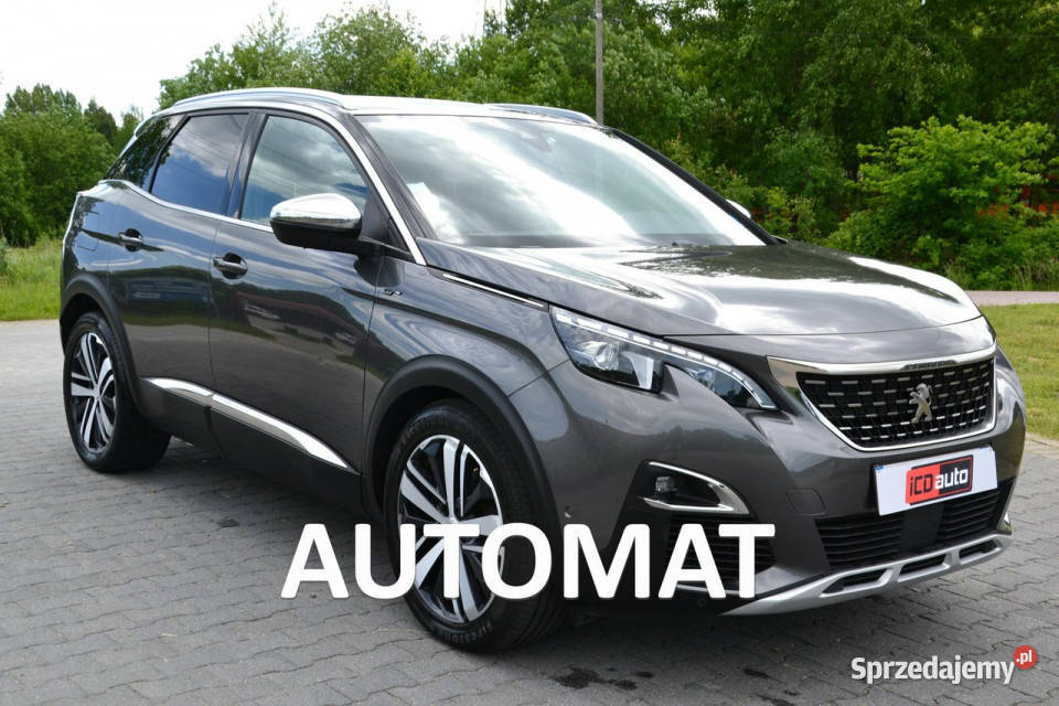 Peugeot 3008 GT 20 hdi 180 automat skóra automatyczna Kęty