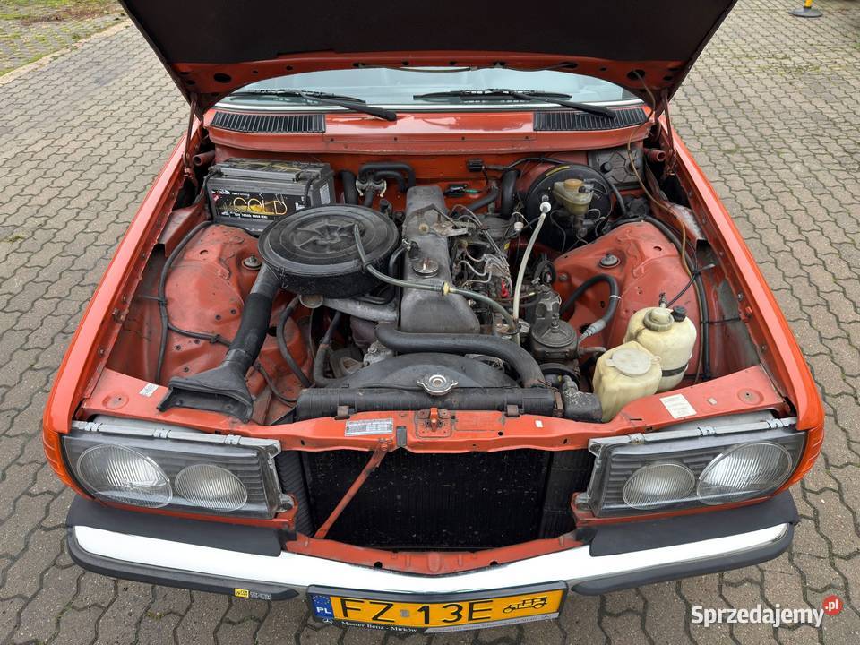 Mercedes W123 300TD Kombi 1978 ikona motoryzacji automatyczna Zgierz