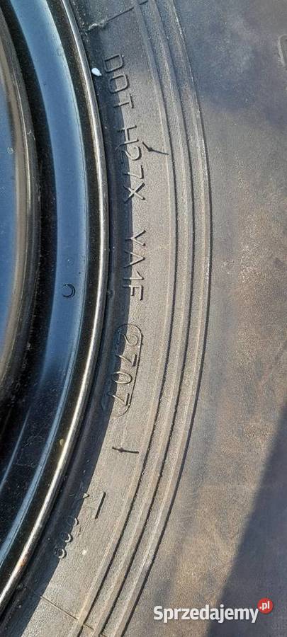 Sprzedam koło zapasowe do opel antara chevrolet Dobiegniew