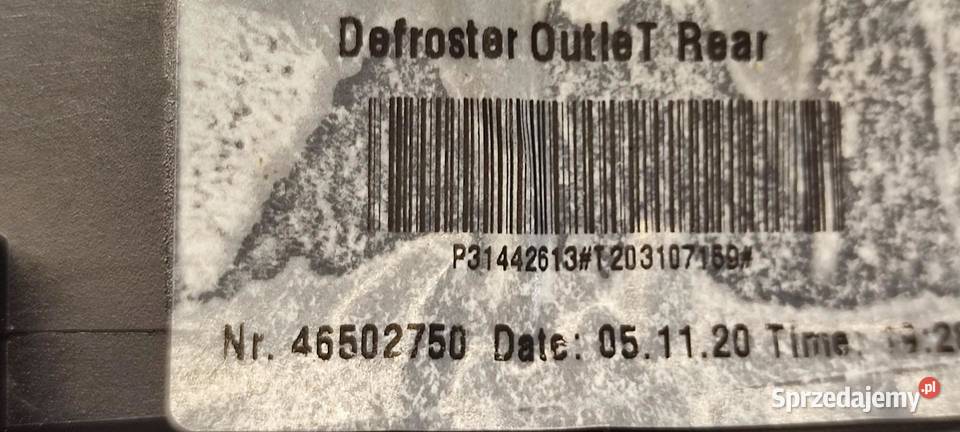 VOLVO XC40 OSŁONA GŁOŚNIK DESKI 31442613