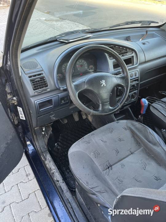 Peugeot Partner 20 hdi 5 osobowy lubelskie