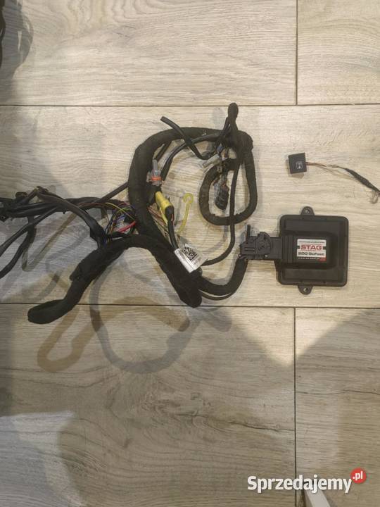 Sterownik instalacji LPG STAG z wiązką Stawki