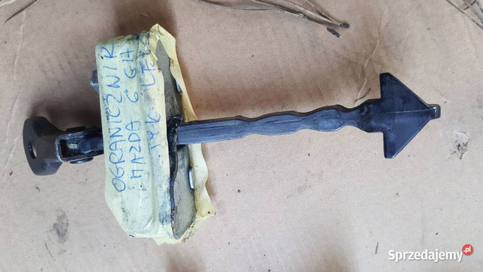 Mazda 6 GH ogranicznik drzwi tył lewy 0712 osobowe Tarnów