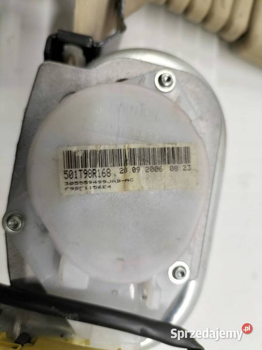 PAS BEZPIECZEŃSTWA PRAWY PRZÓD NAPINACZ UFO sprzedam