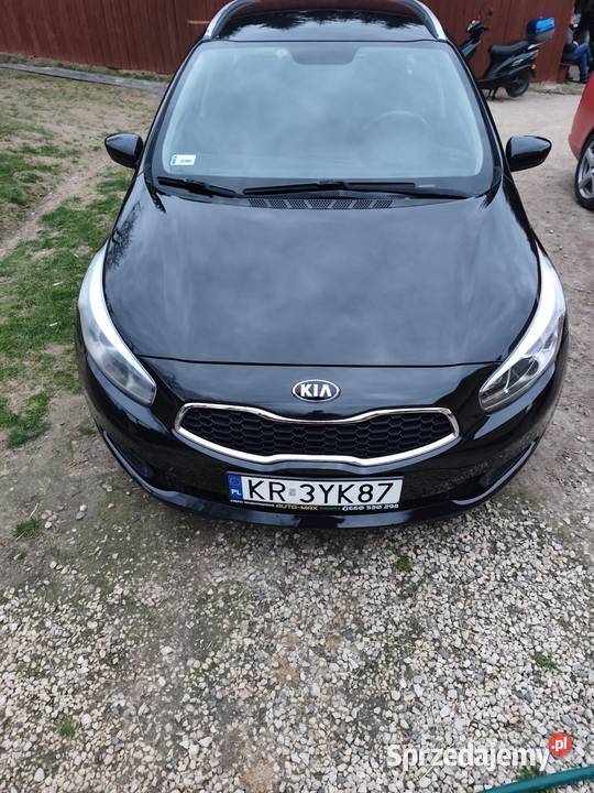 Kia 2014 stan 16 crdi aluminiowe felgi Przemyśl