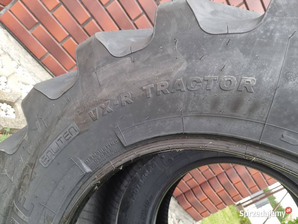 Opona 32085R24 TL VXR Traktor 122D119E lubelskie Kamionka