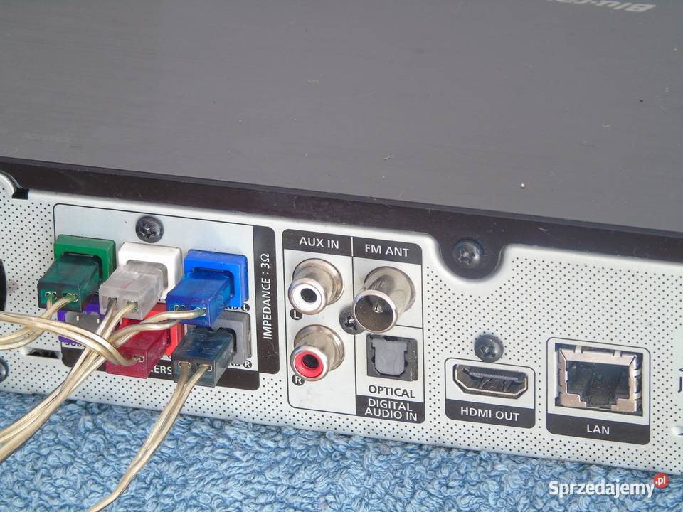 Kino domowe Samsung HTH5500 pil kol USB BT CD Jasło sprzedam