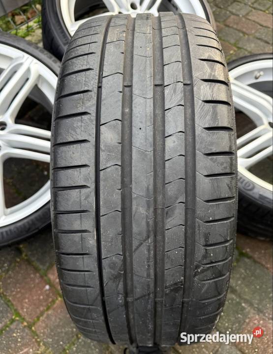 19 Audi felgi koła komplet do A4 A5 A6 5x112 Samochodowe Lubasz