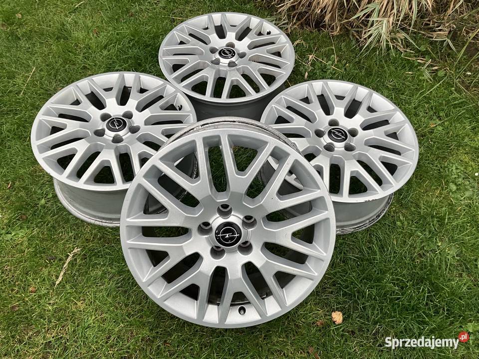 Felgi 18 Vectra Zafira OPC Speedline 5x110 Opel aluminiowe