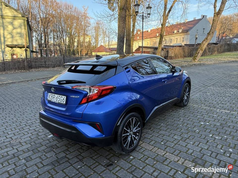 Toyota chr 2018r 18 hybryda niski przebieg osoby kamera cofania Brzesko