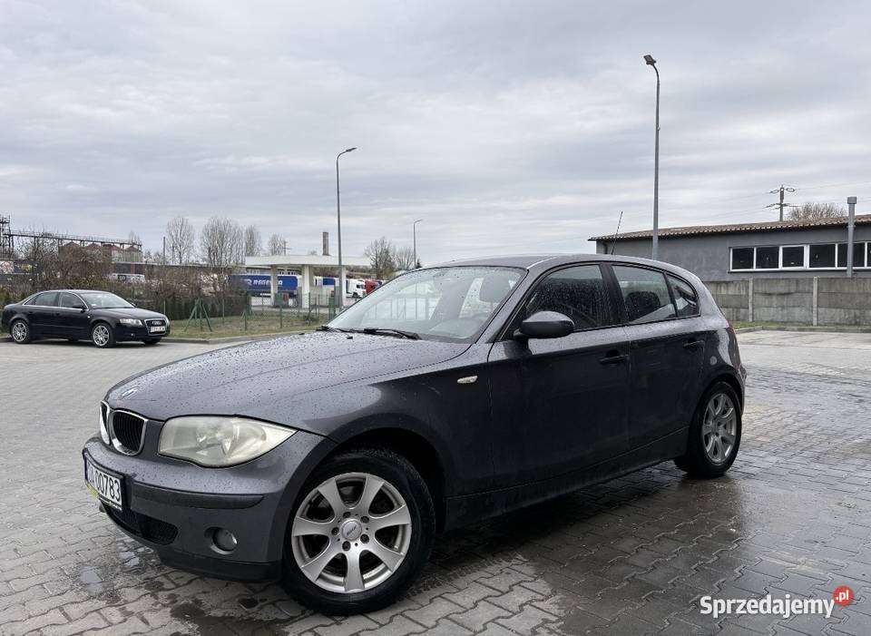 Bmw 1 20D 122 2006 świętokrzyskie Pińczów