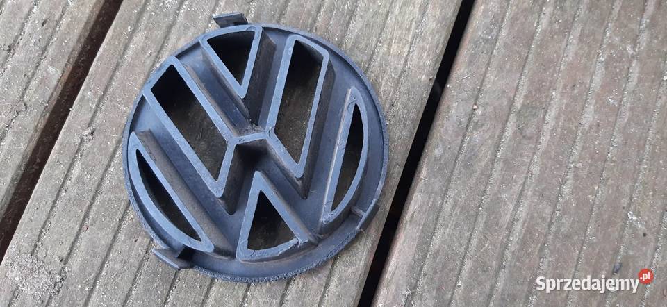 Emblemat Logo VW Golf lll Kościerzyna