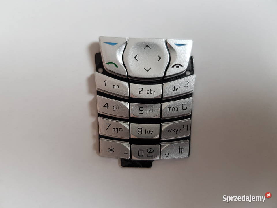 Klawiatura Klawisze Nokia 6610 NOWA Leszno