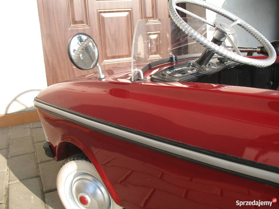 Moskwicz Azak samochodzik na pedały Wiśniewo sprzedam