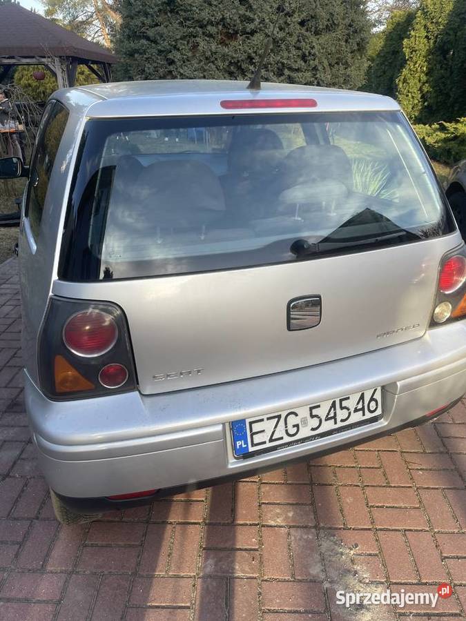 Seat Arosa 10 2000 r 1000cm3 Arosa Łódź