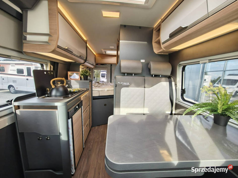 samochody kempingowe Knaus BOXLIFE 540 MQ małopolskie Gaj sprzedam