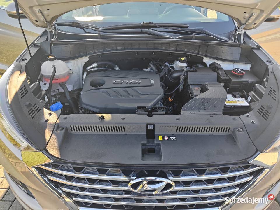 Hyundai Tucson 2019r 16 136 Automat Salon Polska