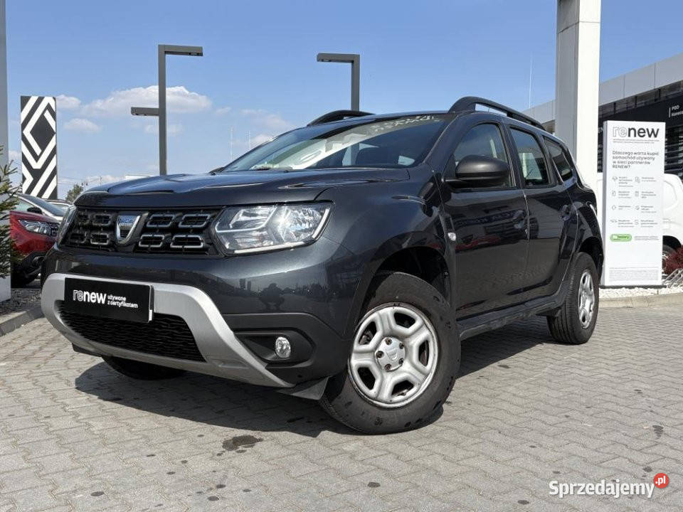Dacia Duster 2020r Tempomat Salon Faktura 23 Warszawa