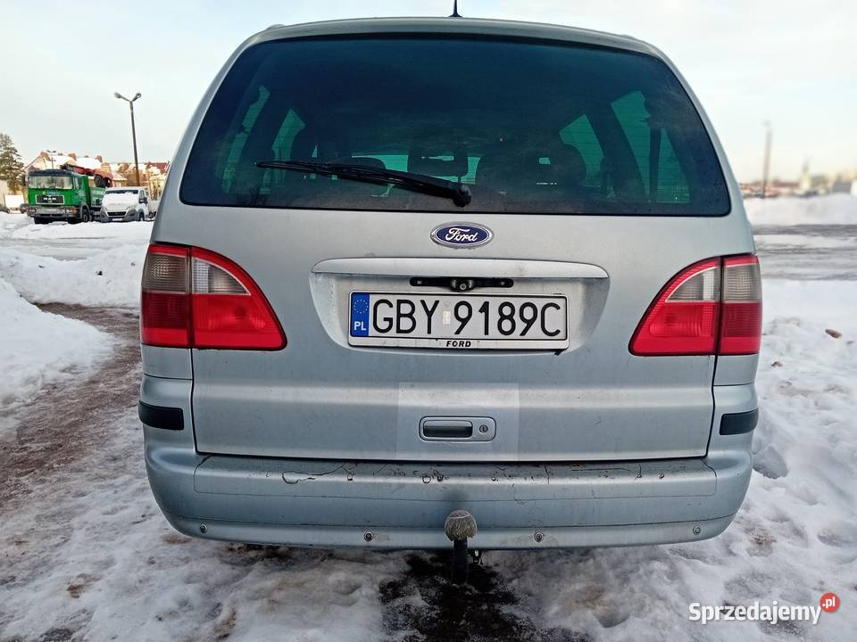 Ford Galaxy 19TDI 115 2002r 1896cm3 pomorskie Parchowo