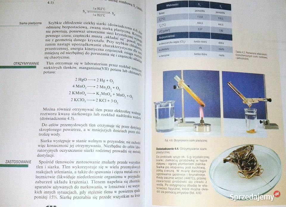Chemia licealistów Chemia nieorganiczna Chełm