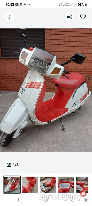Honda Lead R 50 50cm3 mazowieckie Radom sprzedam